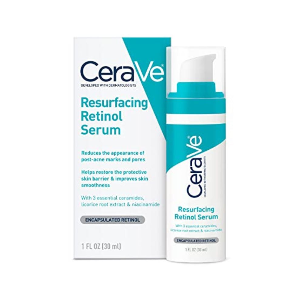 CeraVe Retinol Serum for Post-Acne Marks and Skin Texture
