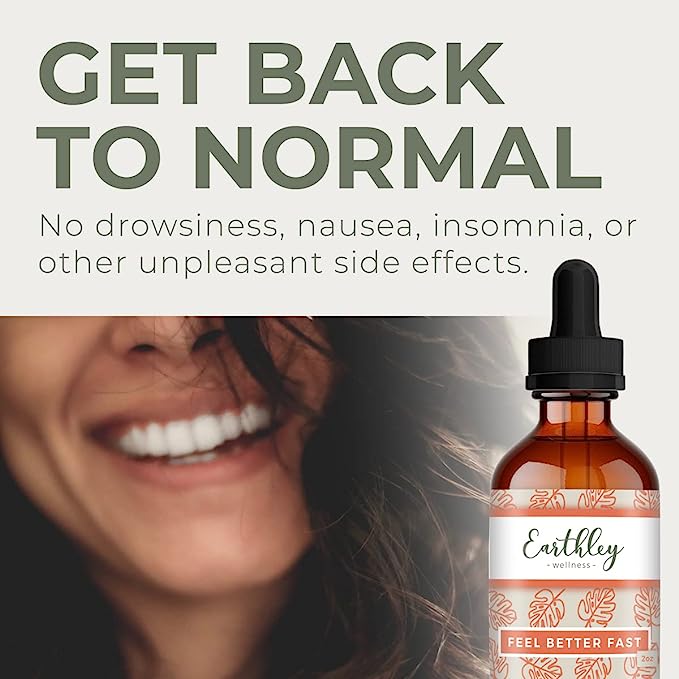 Earthley Wellness Feel Better Fast, Echinacea Root, Fennel, Astragalus root, Elder flower and Cinnamon - Image 2