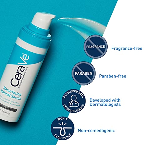 CeraVe Retinol Serum for Post-Acne Marks and Skin Texture - Image 3