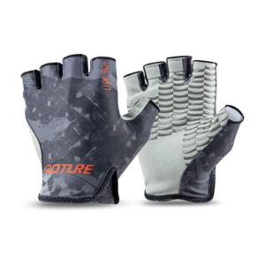Goture Fingerless Fishing Gloves
